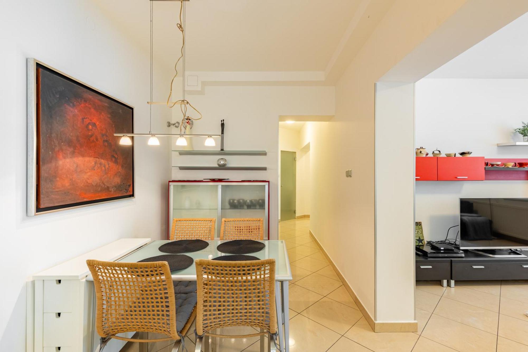 דירות ברטיסלאבה Castle Vista Getaway, Free Parking מראה חיצוני תמונה