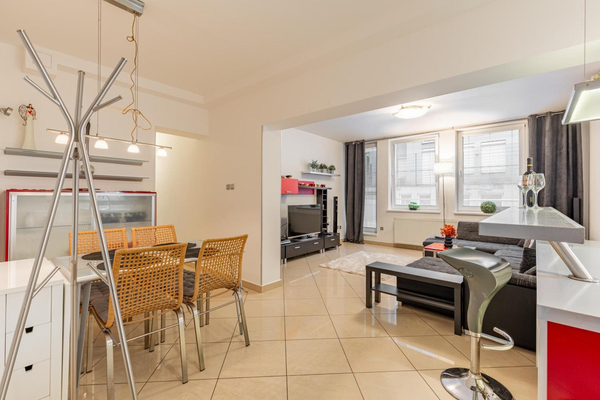 דירות ברטיסלאבה Castle Vista Getaway, Free Parking מראה חיצוני תמונה