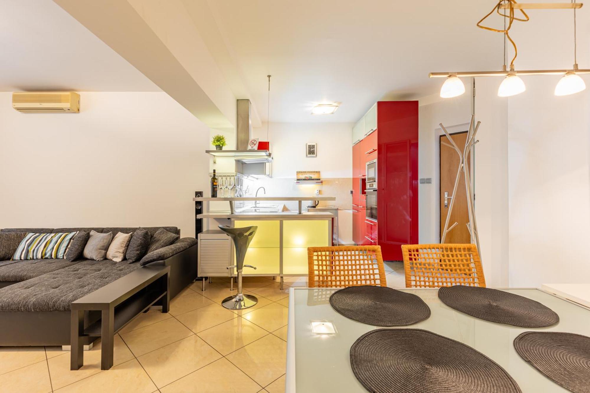דירות ברטיסלאבה Castle Vista Getaway, Free Parking מראה חיצוני תמונה