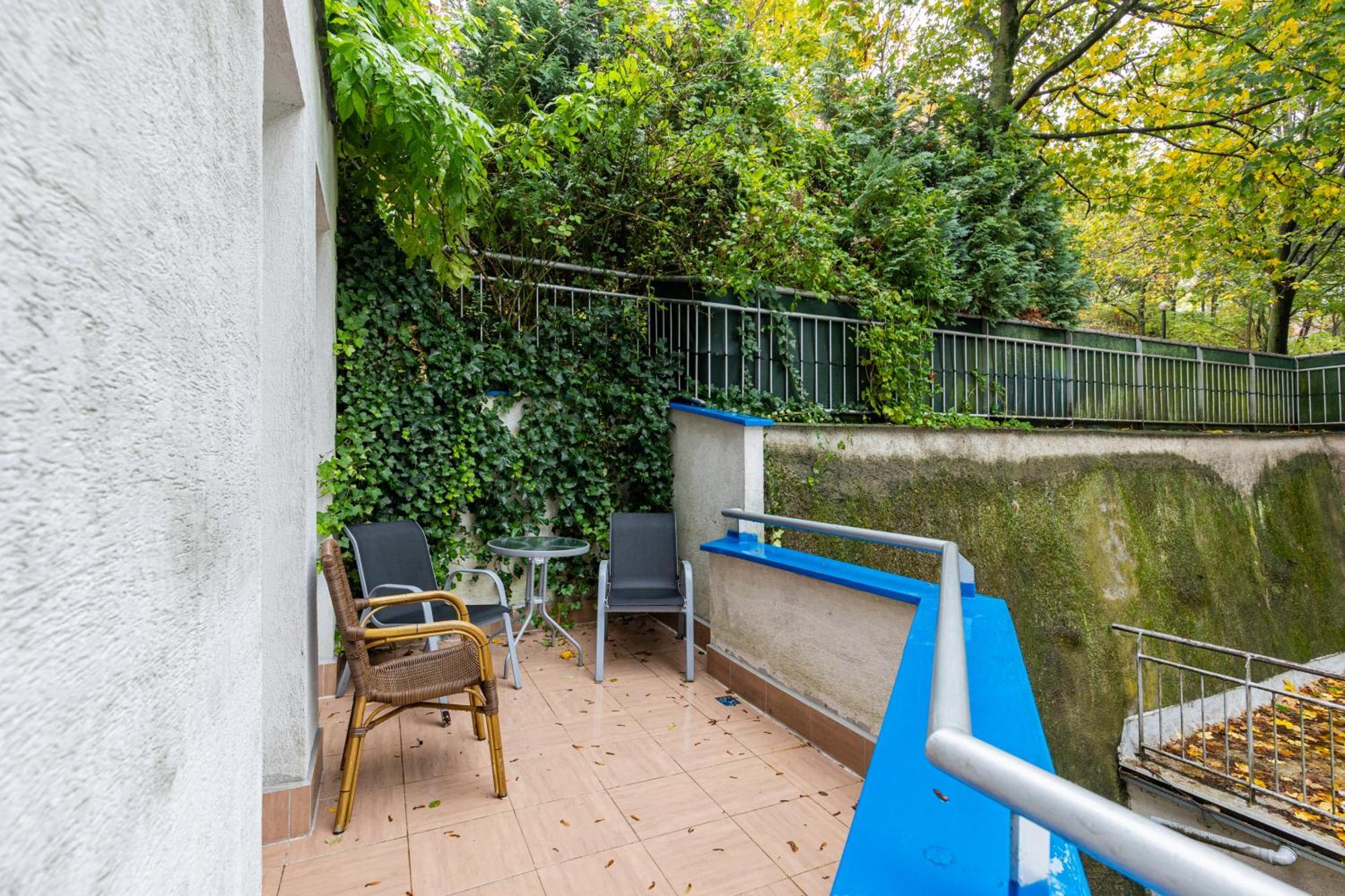 דירות ברטיסלאבה Castle Vista Getaway, Free Parking מראה חיצוני תמונה
