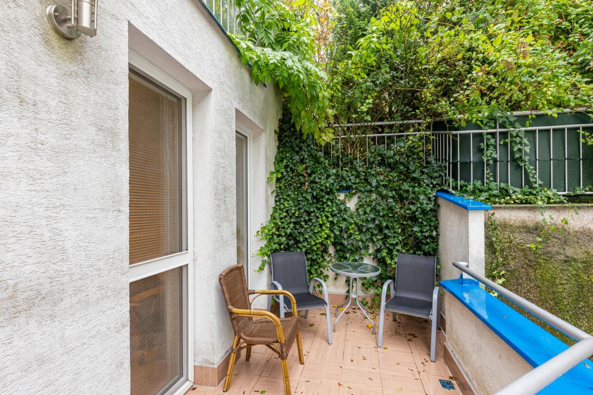 דירות ברטיסלאבה Castle Vista Getaway, Free Parking מראה חיצוני תמונה